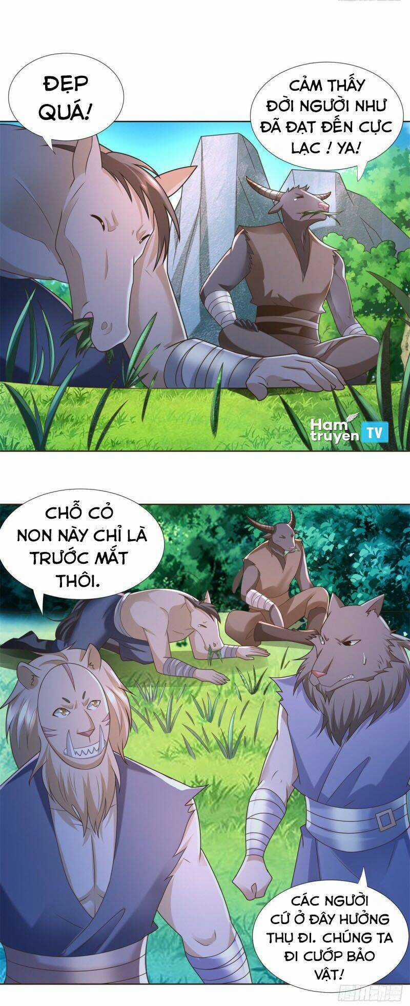 Chí Tôn Trọng Sinh - Chapter 128 - Trang 5