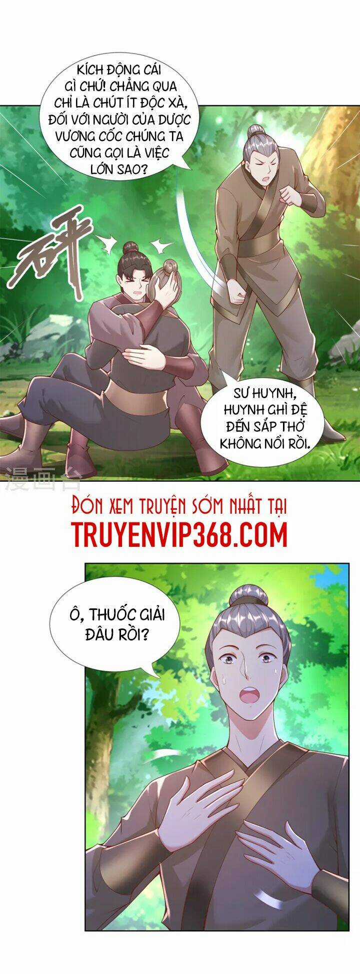 Chí Tôn Trọng Sinh - Chapter 144 - Trang 8