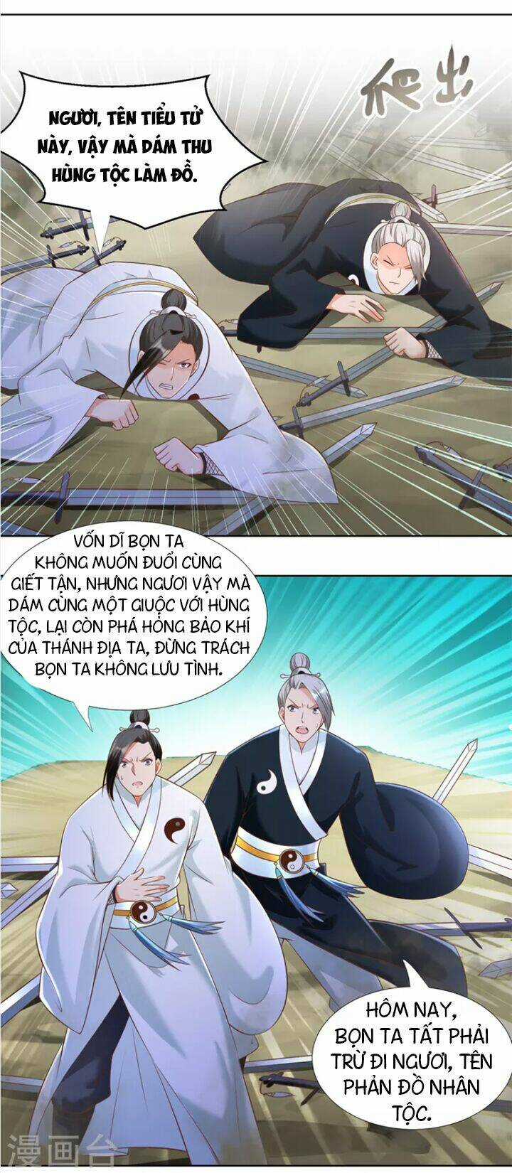 Chí Tôn Trọng Sinh - Chapter 148 - Trang 17