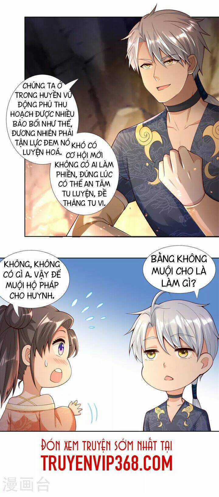 Chí Tôn Trọng Sinh - Chapter 153 - Trang 8