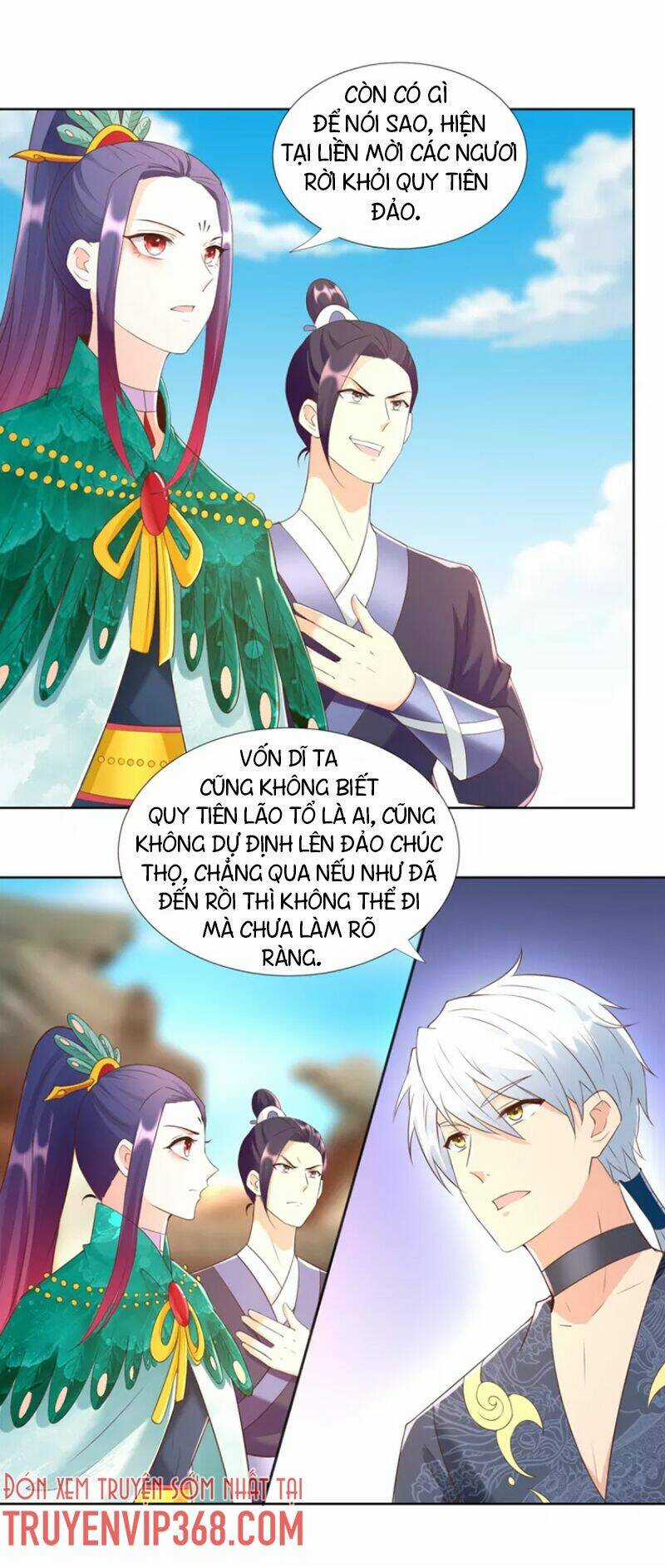 Chí Tôn Trọng Sinh - Chapter 159 - Trang 11