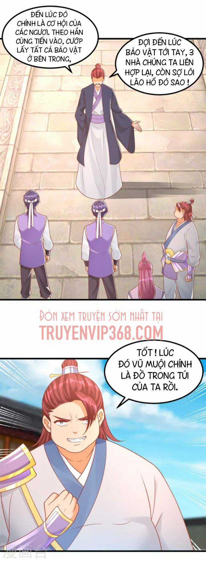 Chí Tôn Trọng Sinh - Chapter 187 - Trang 19