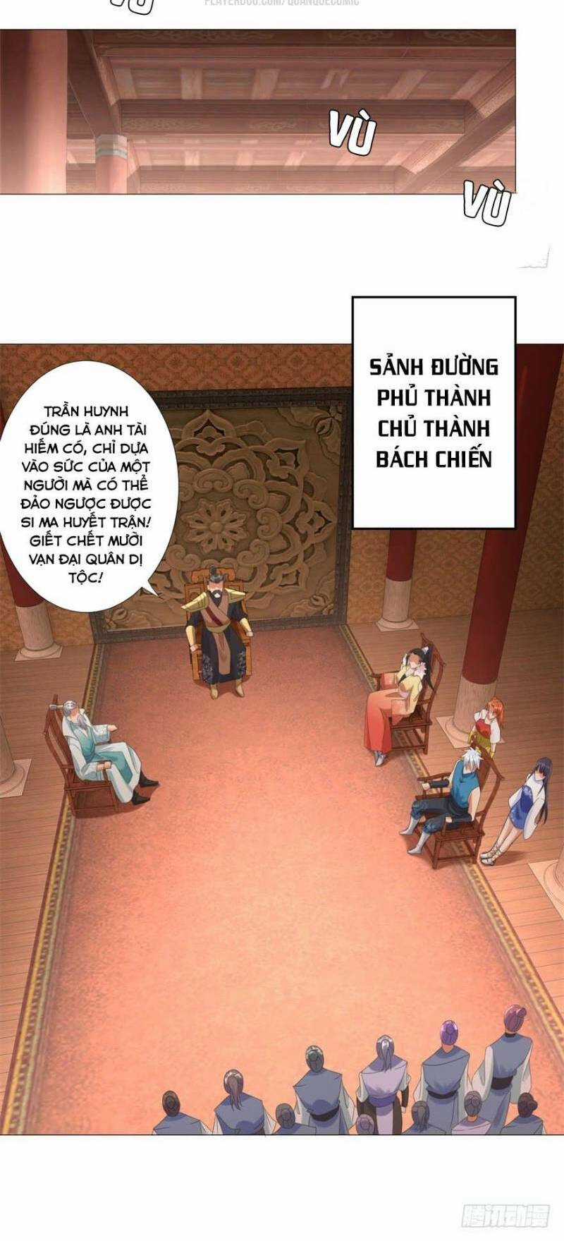Chí Tôn Trọng Sinh - Chapter 21 - Trang 16