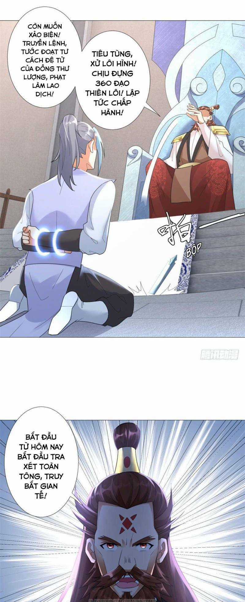 Chí Tôn Trọng Sinh - Chapter 25 - Trang 21