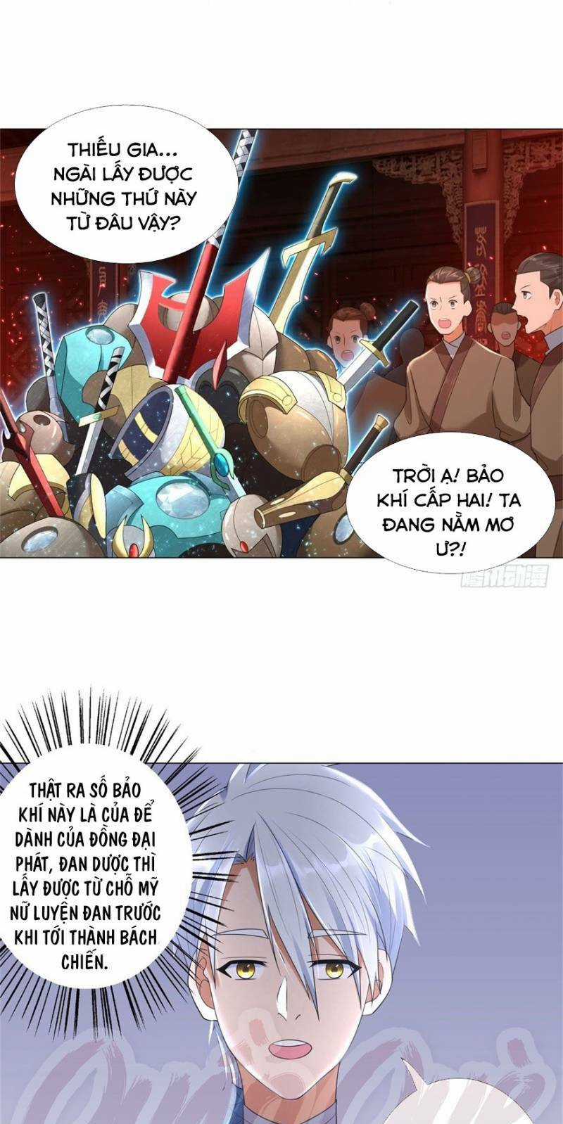 Chí Tôn Trọng Sinh - Chapter 27 - Trang 7