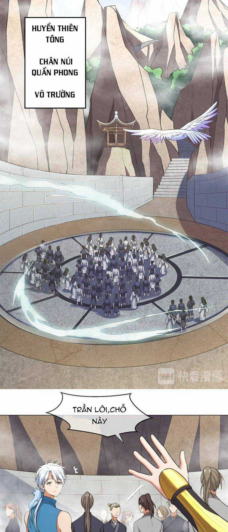 Chí Tôn Trọng Sinh - Chapter 3 - Trang 4