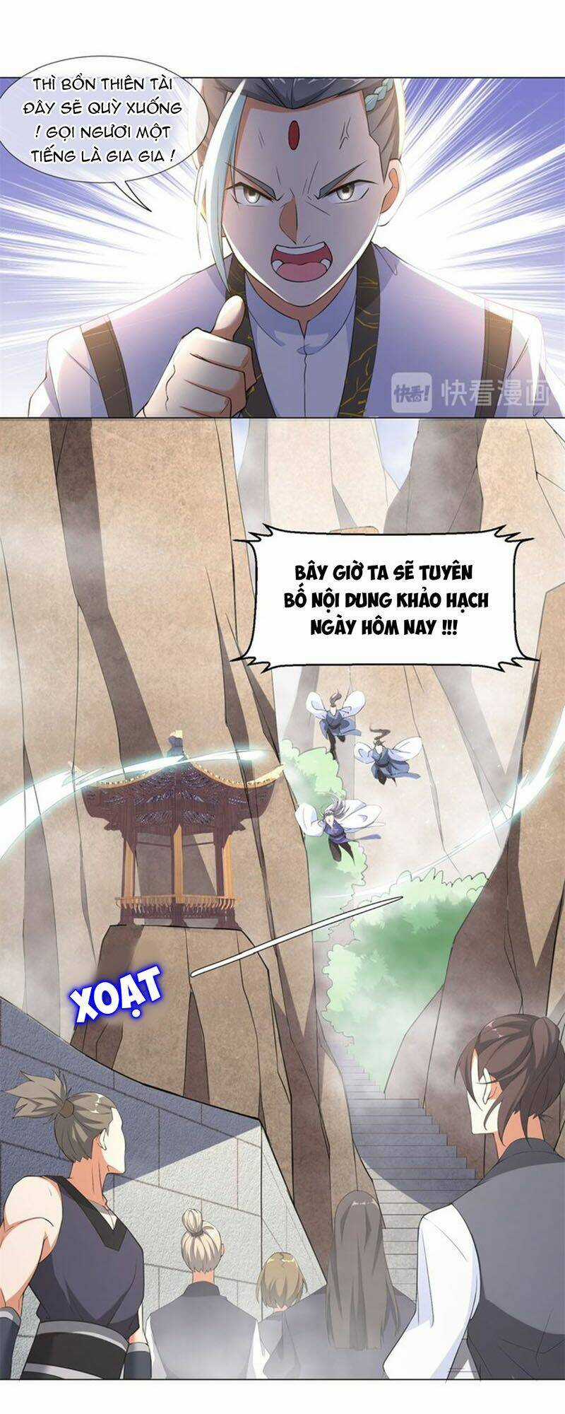 Chí Tôn Trọng Sinh - Chapter 3 - Trang 9