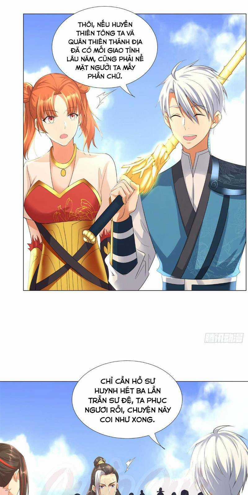 Chí Tôn Trọng Sinh - Chapter 36 - Trang 11