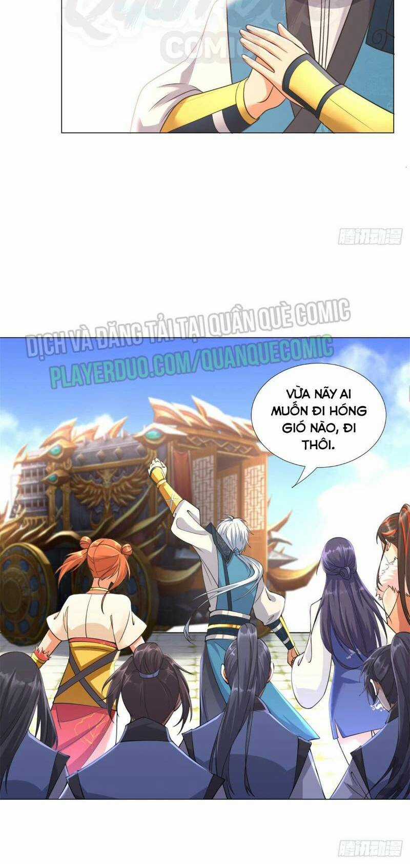 Chí Tôn Trọng Sinh - Chapter 36 - Trang 16