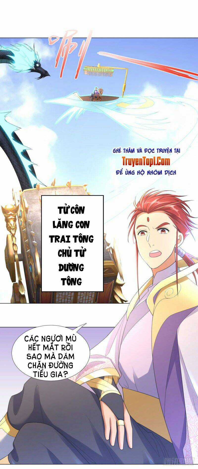Chí Tôn Trọng Sinh - Chapter 37 - Trang 6