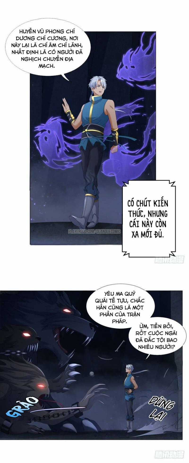 Chí Tôn Trọng Sinh - Chapter 8 - Trang 1