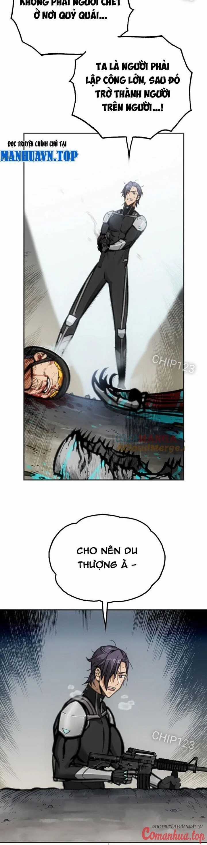 Chí Tử Chí Cường - Chapter 16 - Trang 8