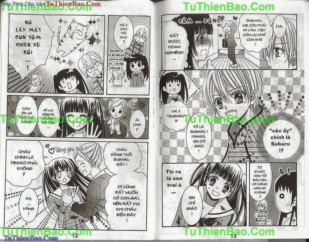 Chìa Khóa Định Mệnh - Chapter 1 - Trang 7