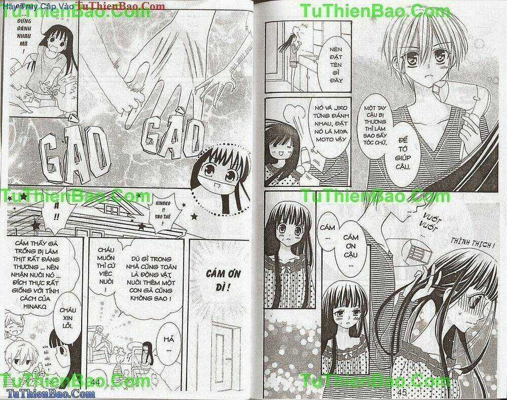 Chìa Khóa Định Mệnh - Chapter 2 - Trang 23