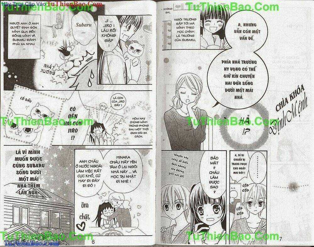 Chìa Khóa Định Mệnh - Chapter 2 - Trang 4