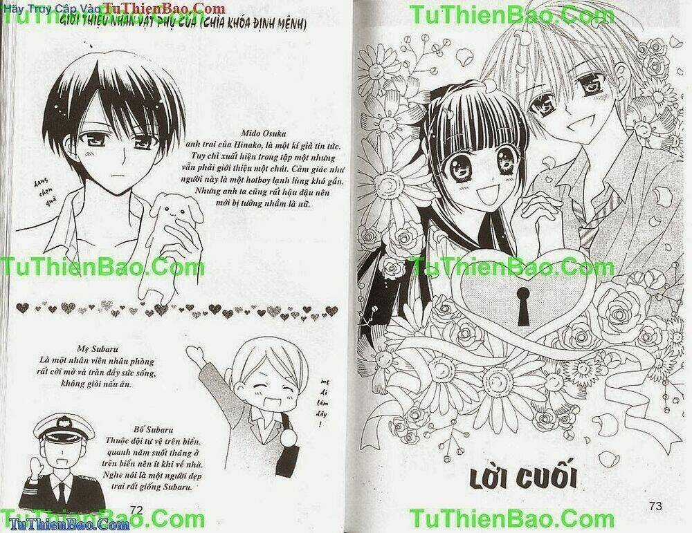 Chìa Khóa Định Mệnh - Chapter 2 - Trang 37