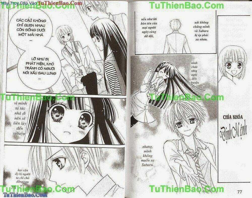 Chìa Khóa Định Mệnh - Chapter 2 - Trang 39