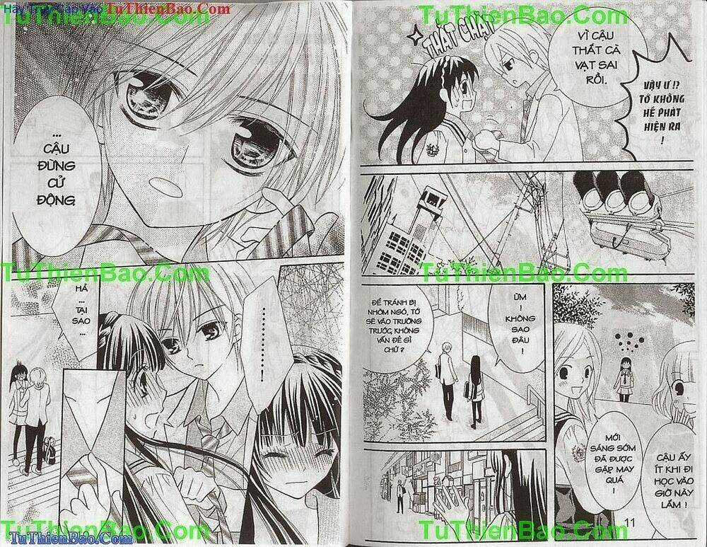 Chìa Khóa Định Mệnh - Chapter 2 - Trang 6