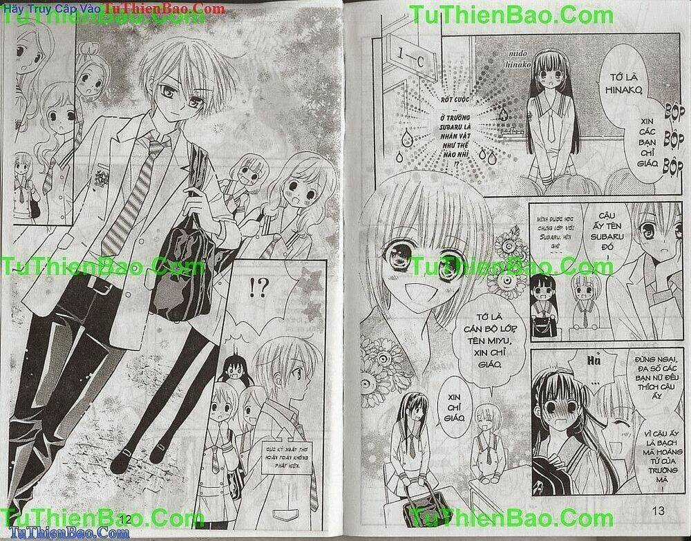 Chìa Khóa Định Mệnh - Chapter 2 - Trang 7