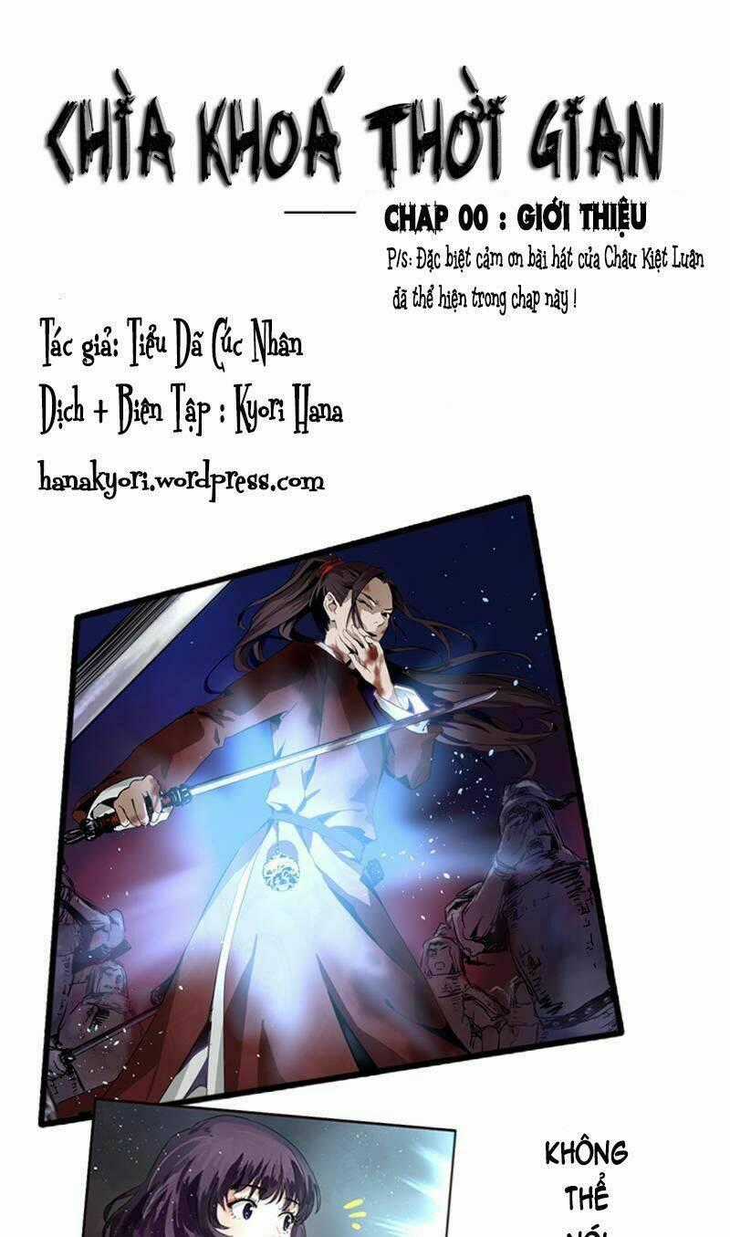 Chìa Khóa Thời Gian - Chapter 0 - Trang 1