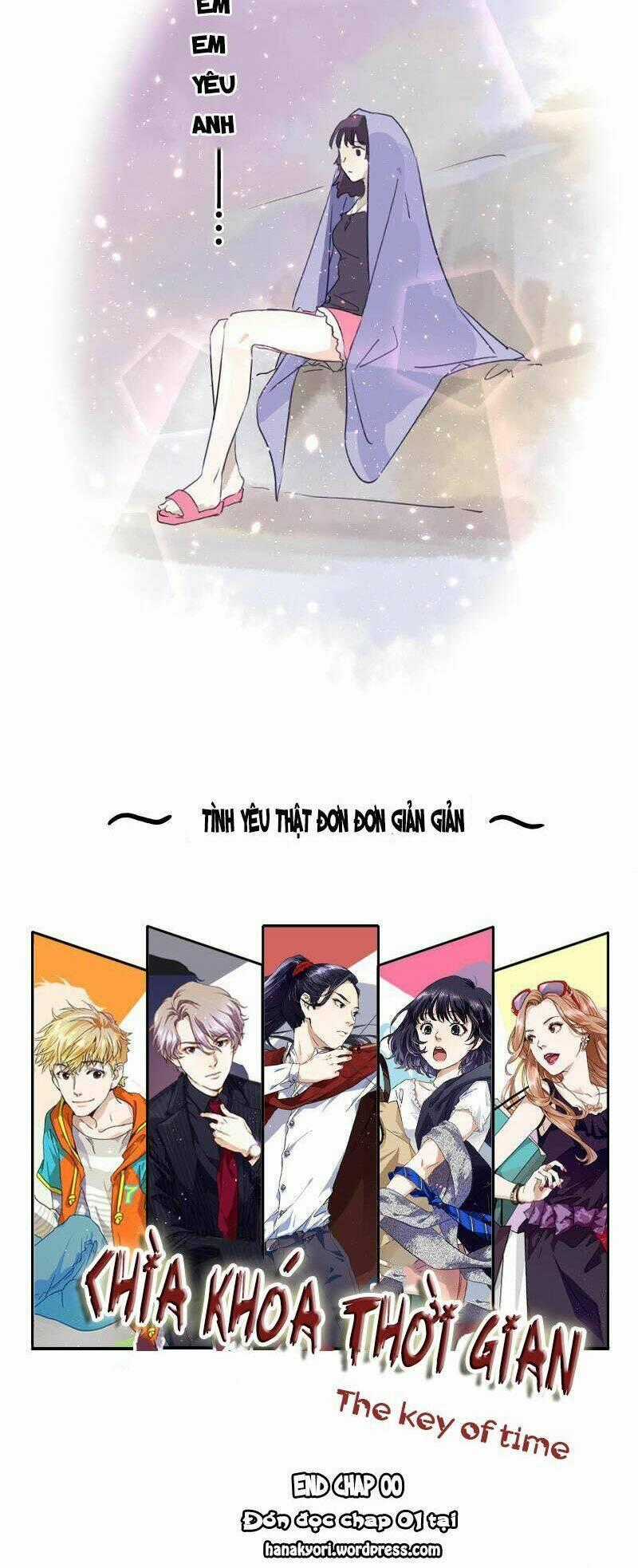 Chìa Khóa Thời Gian - Chapter 0 - Trang 10
