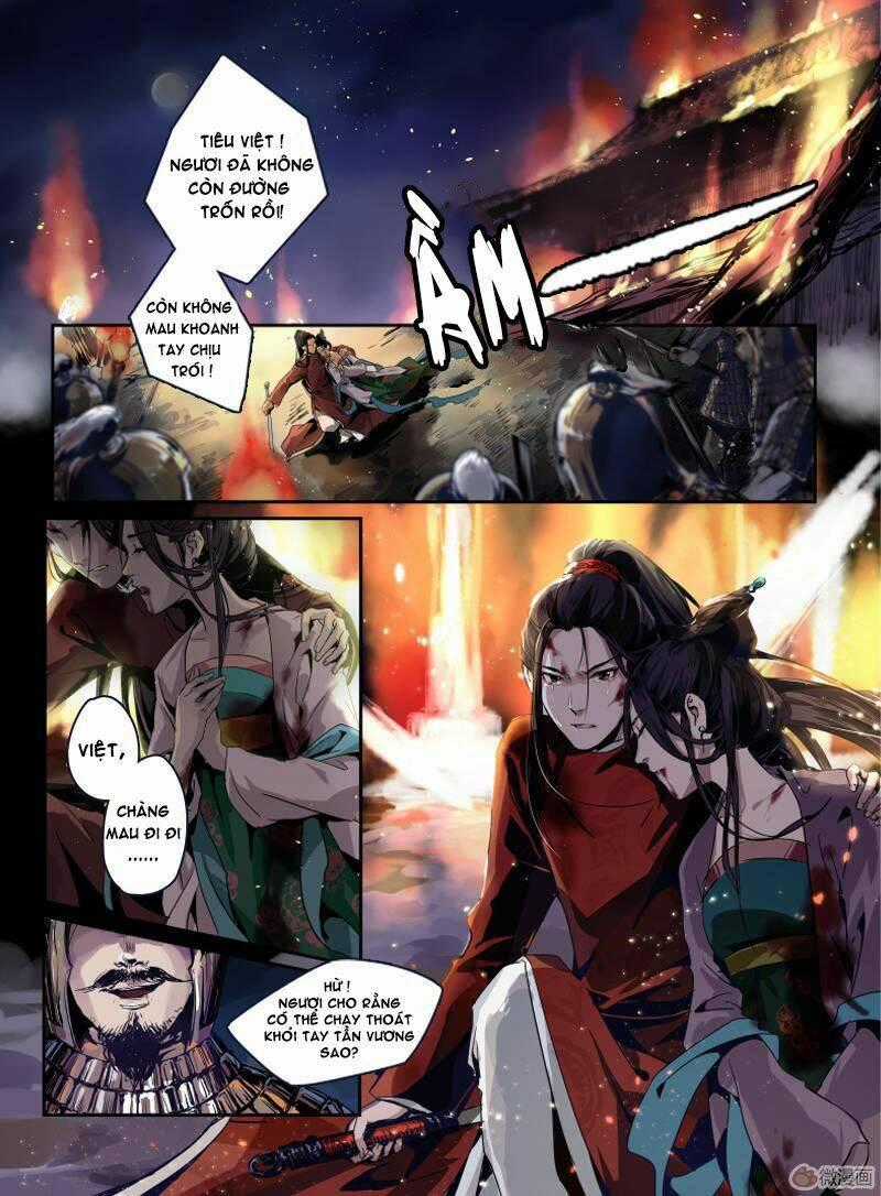 Chìa Khóa Thời Gian - Chapter 1 - Trang 1