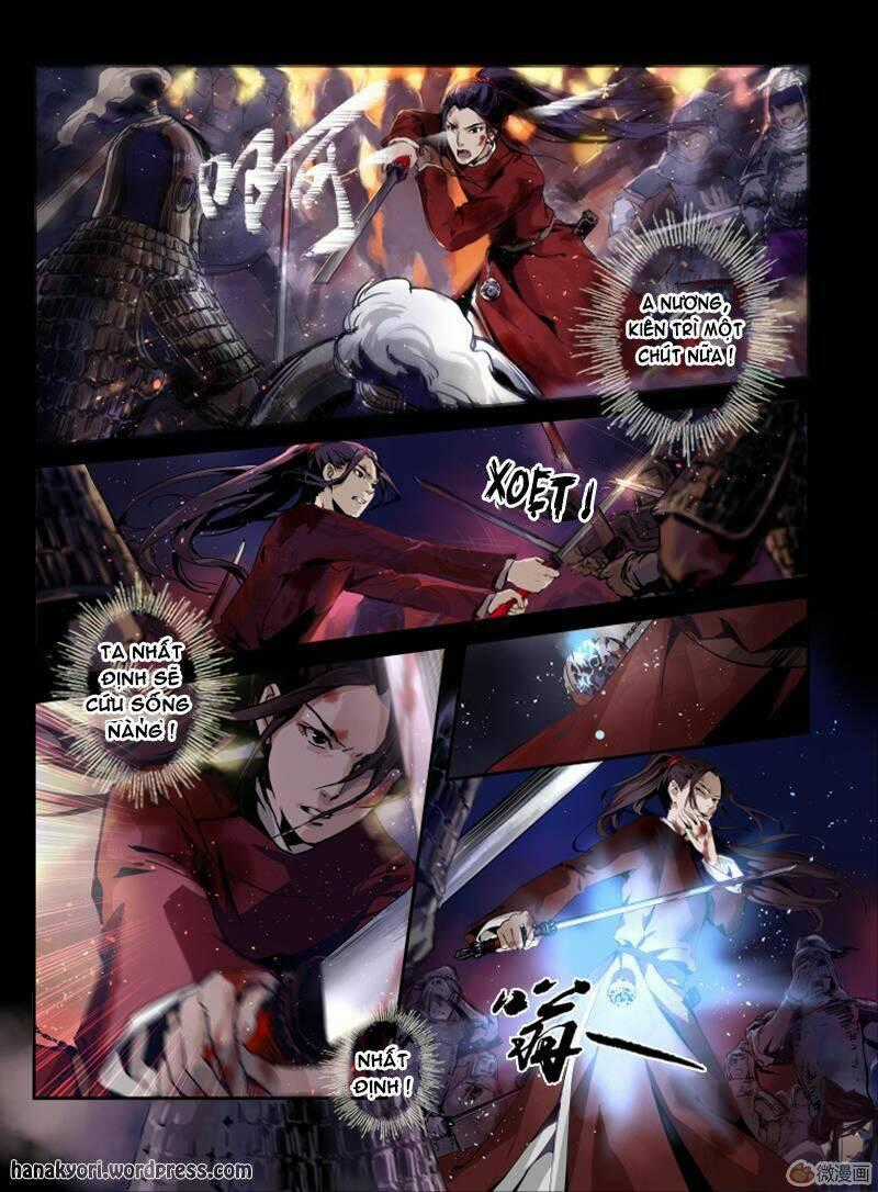 Chìa Khóa Thời Gian - Chapter 1 - Trang 2