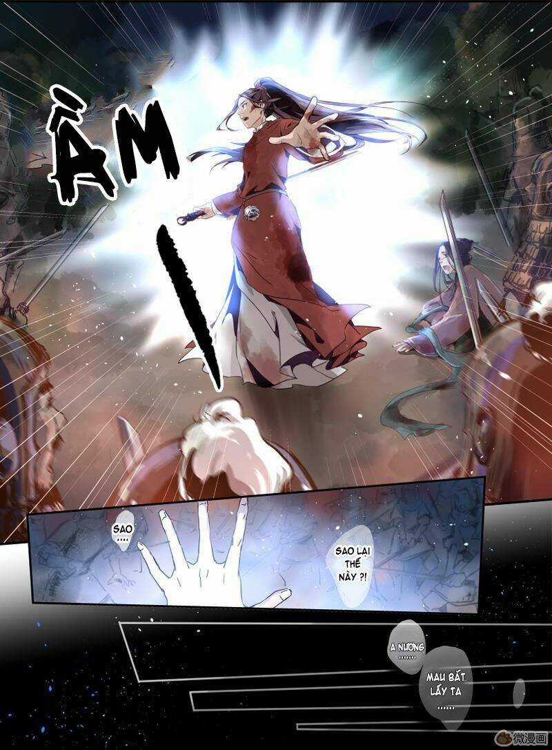 Chìa Khóa Thời Gian - Chapter 1 - Trang 3