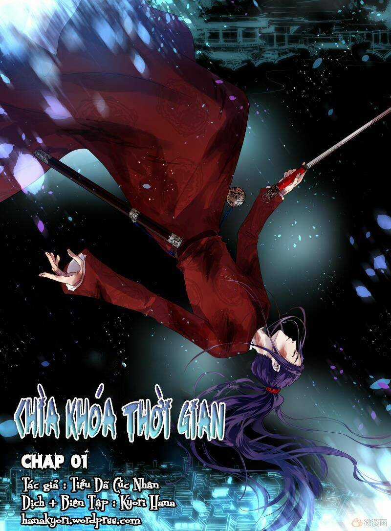 Chìa Khóa Thời Gian - Chapter 1 - Trang 4