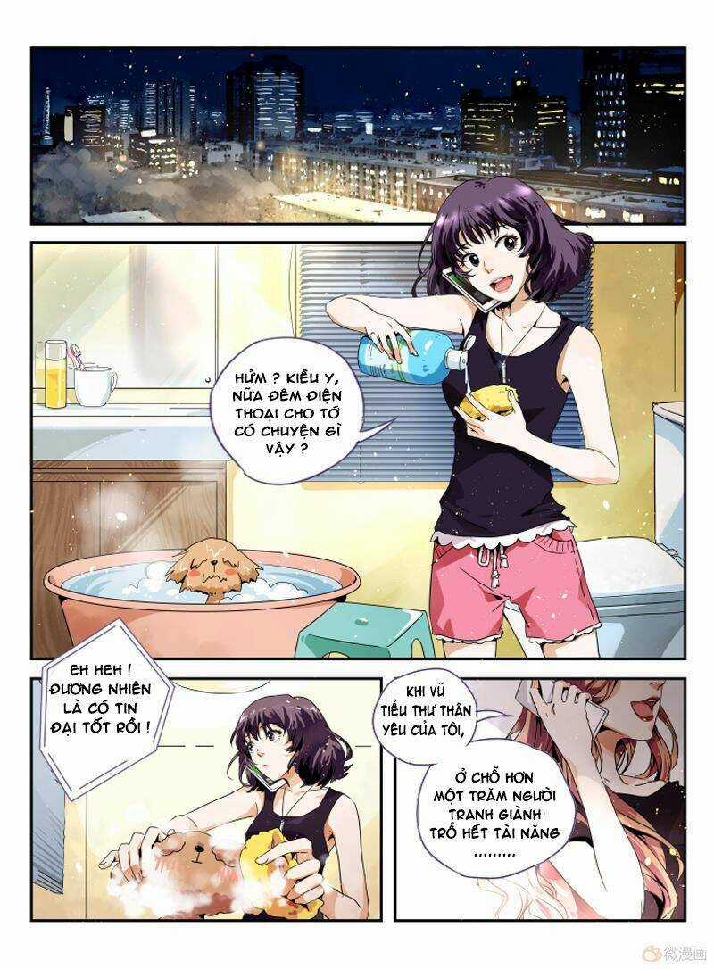 Chìa Khóa Thời Gian - Chapter 1 - Trang 5