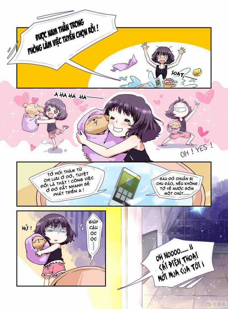 Chìa Khóa Thời Gian - Chapter 1 - Trang 6