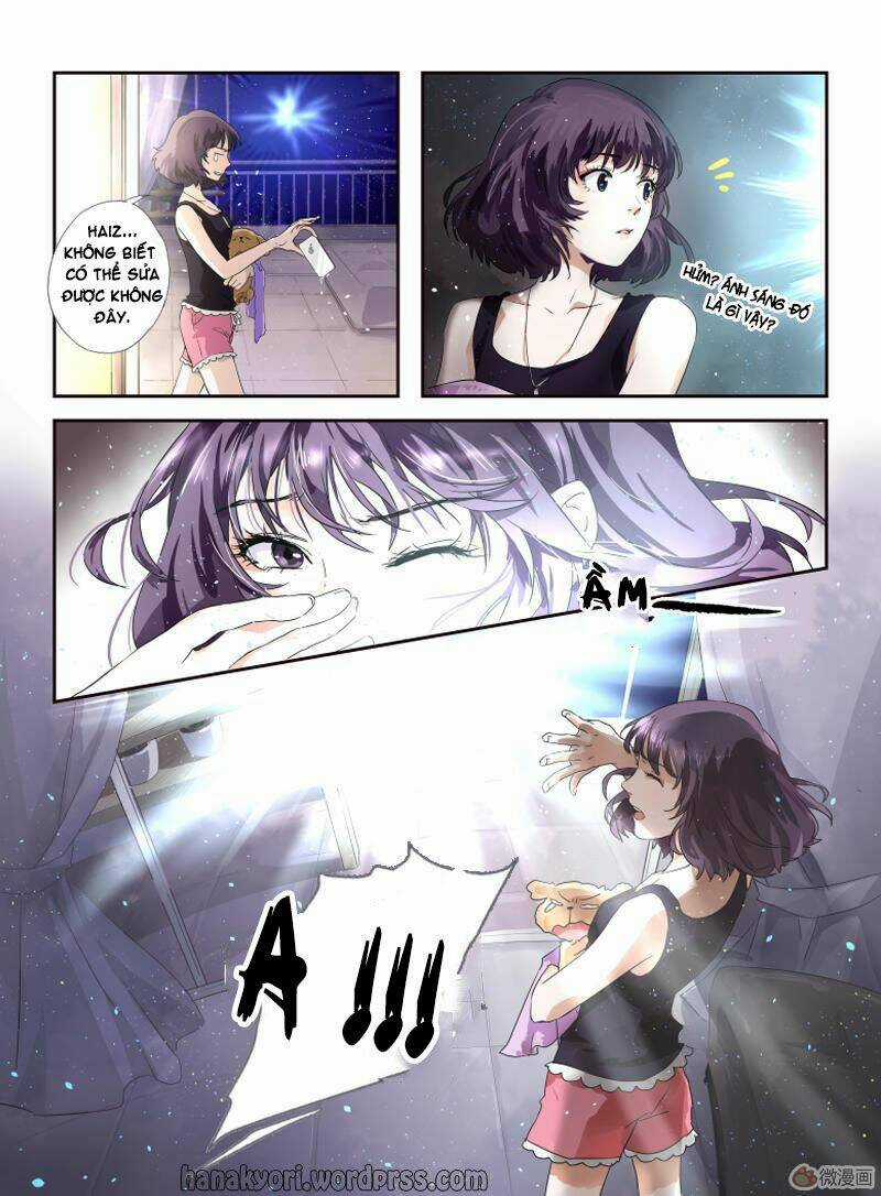 Chìa Khóa Thời Gian - Chapter 1 - Trang 7