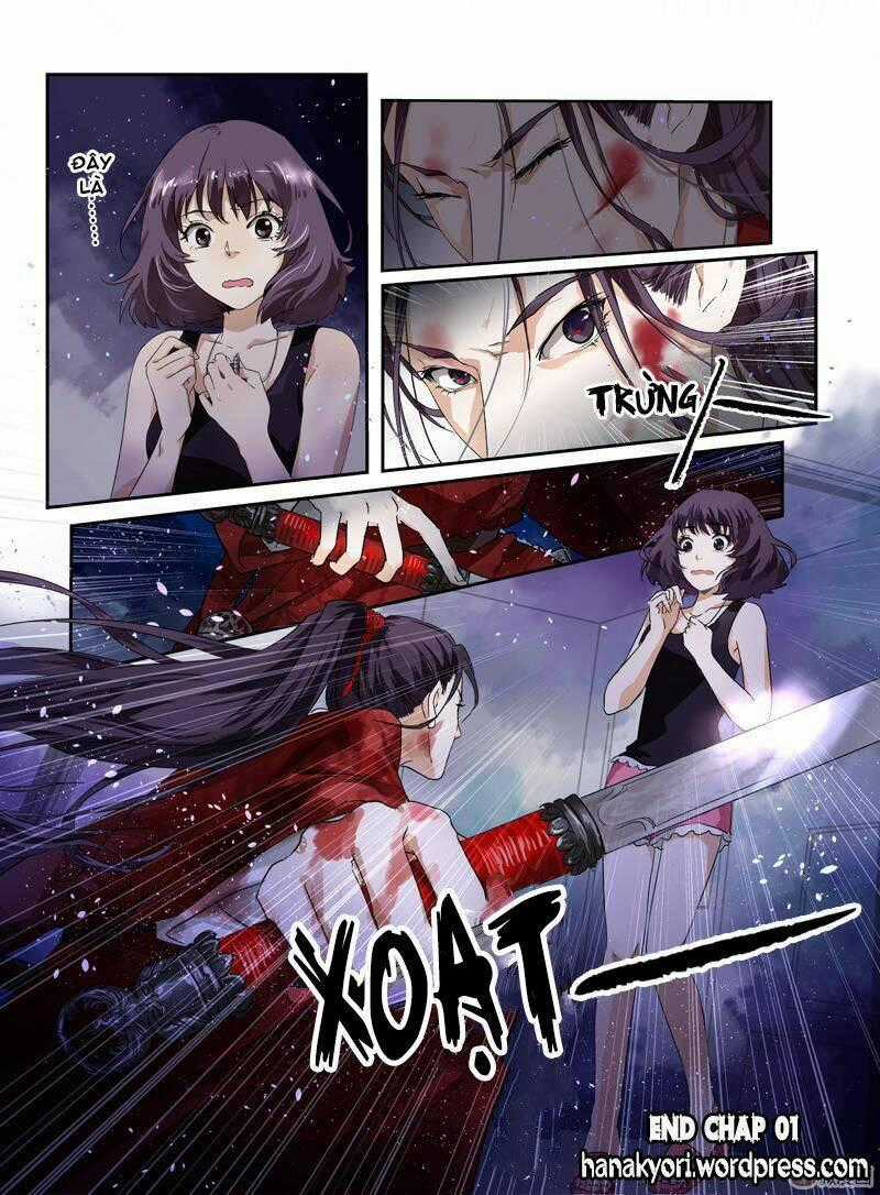 Chìa Khóa Thời Gian - Chapter 1 - Trang 9