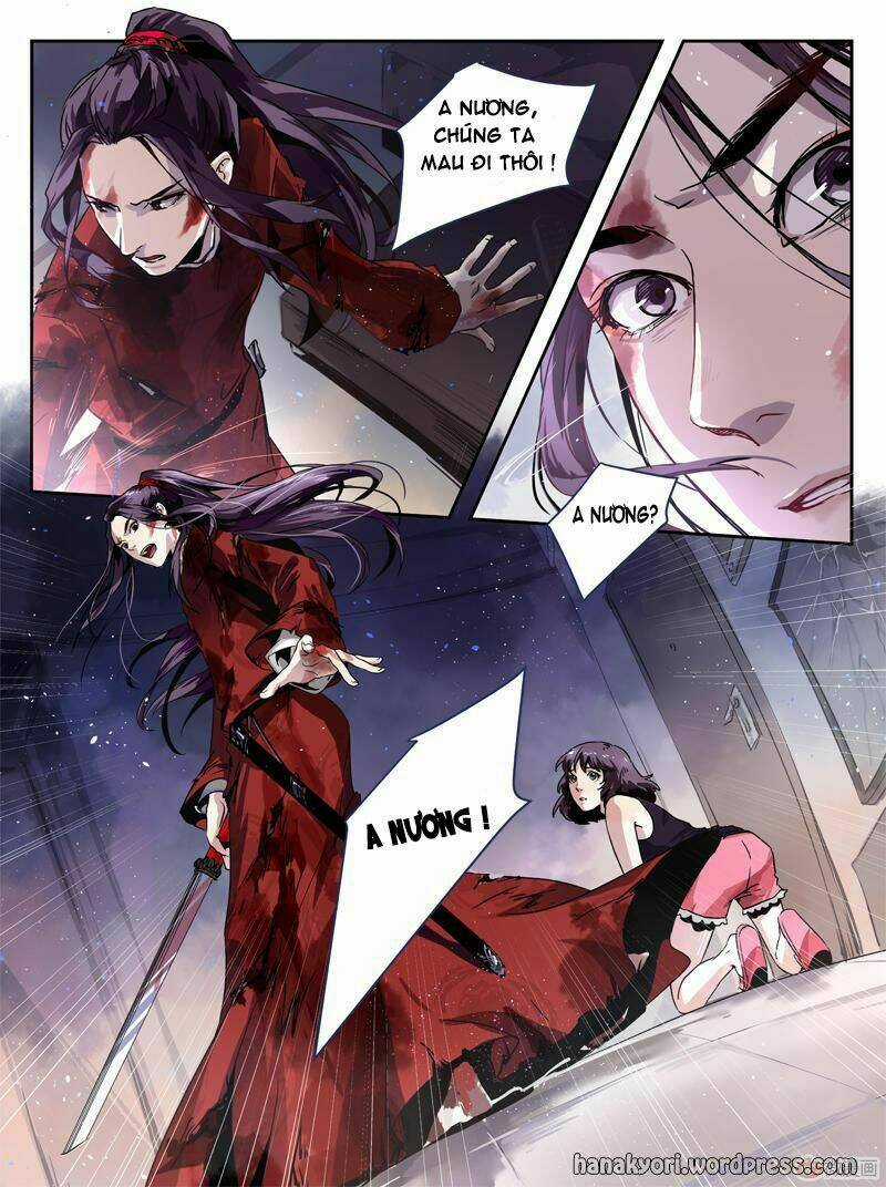 Chìa Khóa Thời Gian - Chapter 2 - Trang 5