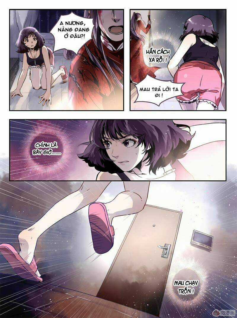 Chìa Khóa Thời Gian - Chapter 2 - Trang 6