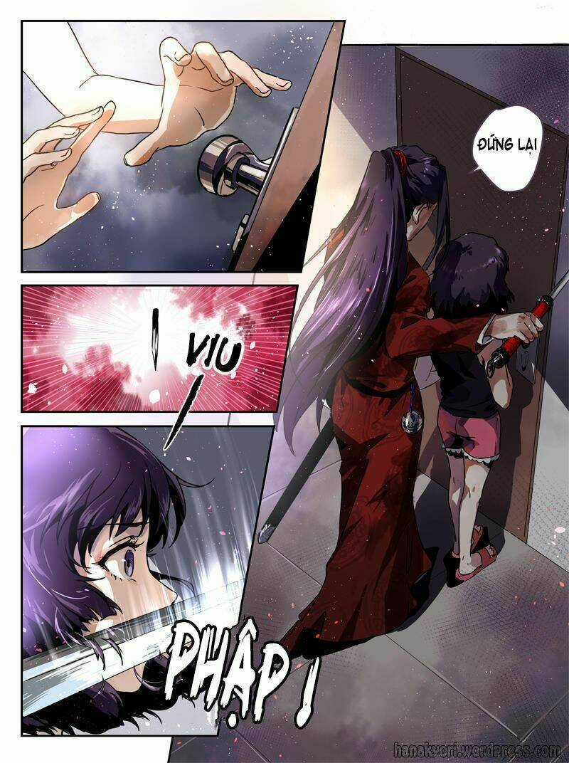 Chìa Khóa Thời Gian - Chapter 2 - Trang 7