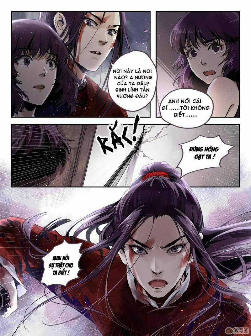 Chìa Khóa Thời Gian - Chapter 2 - Trang 8