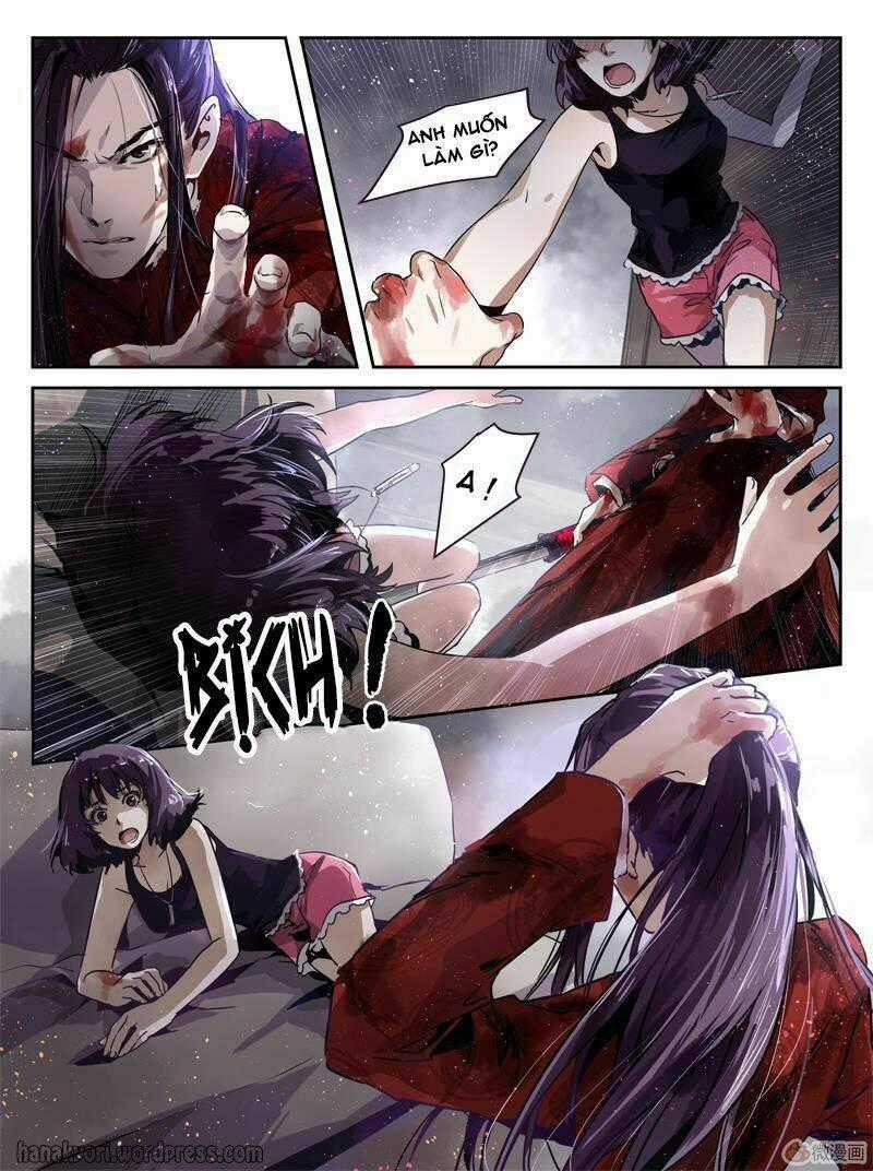 Chìa Khóa Thời Gian - Chapter 3 - Trang 1