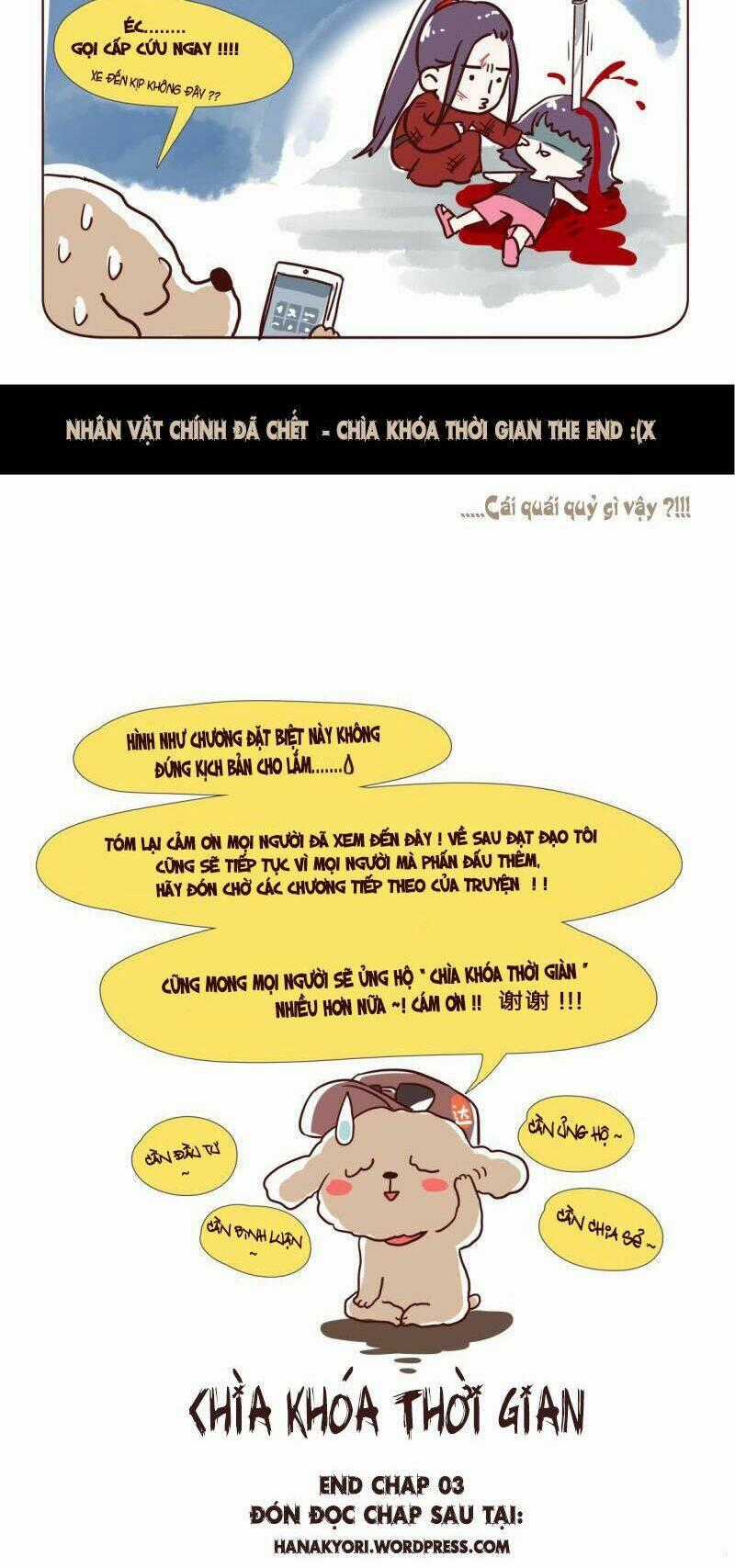 Chìa Khóa Thời Gian - Chapter 3 - Trang 11