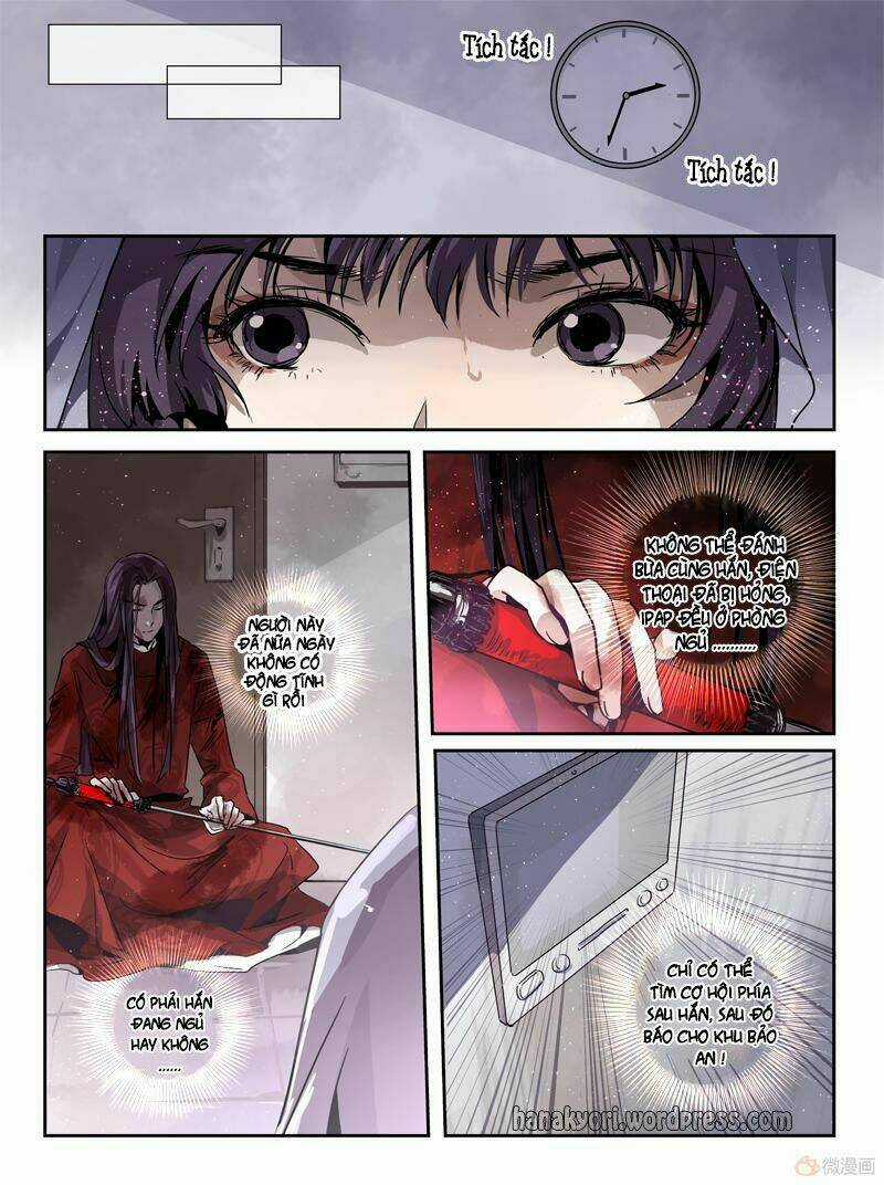 Chìa Khóa Thời Gian - Chapter 3 - Trang 6