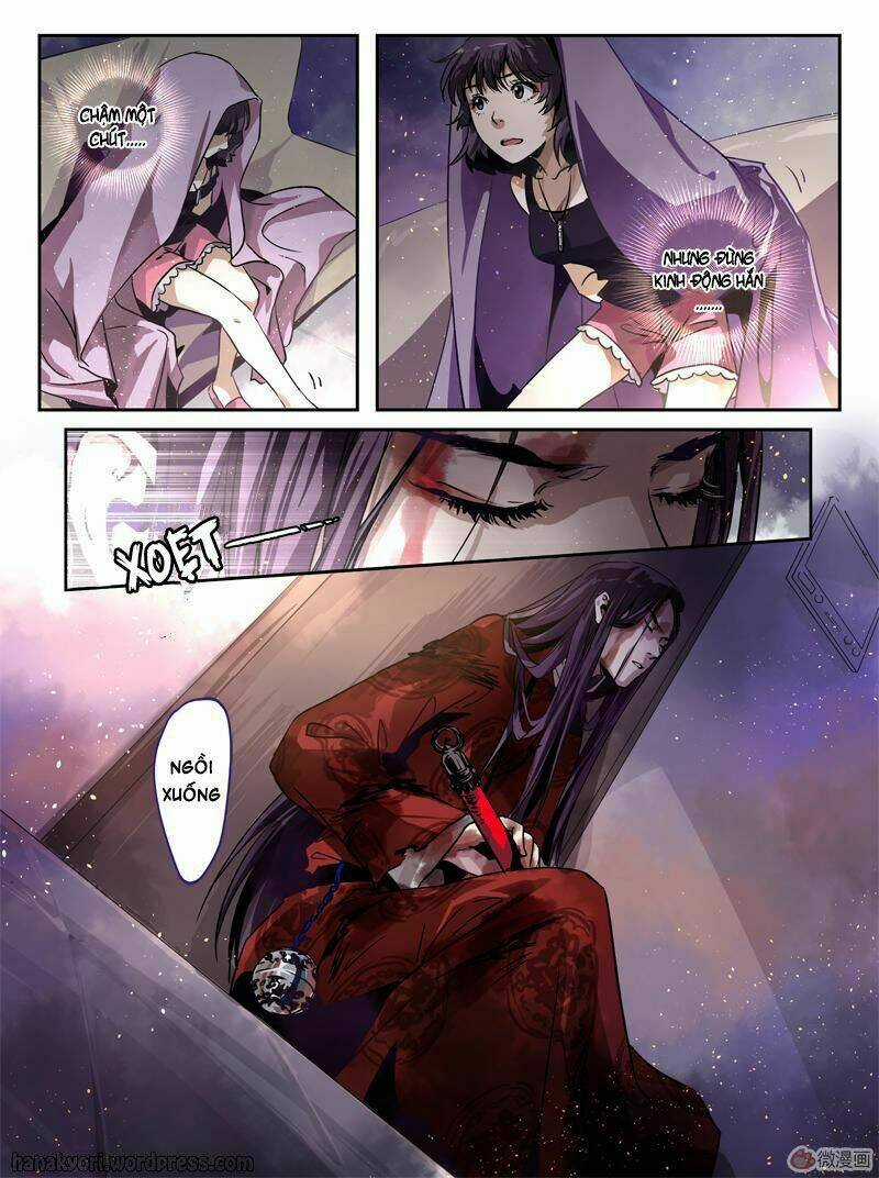 Chìa Khóa Thời Gian - Chapter 3 - Trang 7