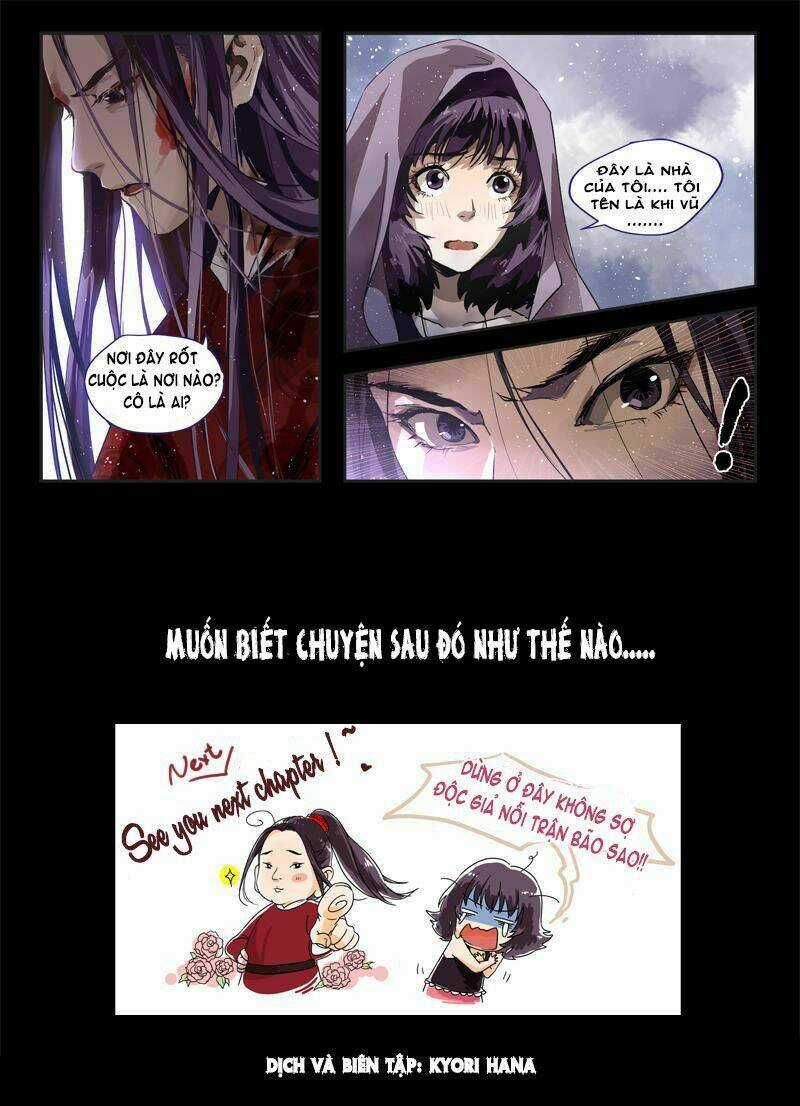 Chìa Khóa Thời Gian - Chapter 3 - Trang 8