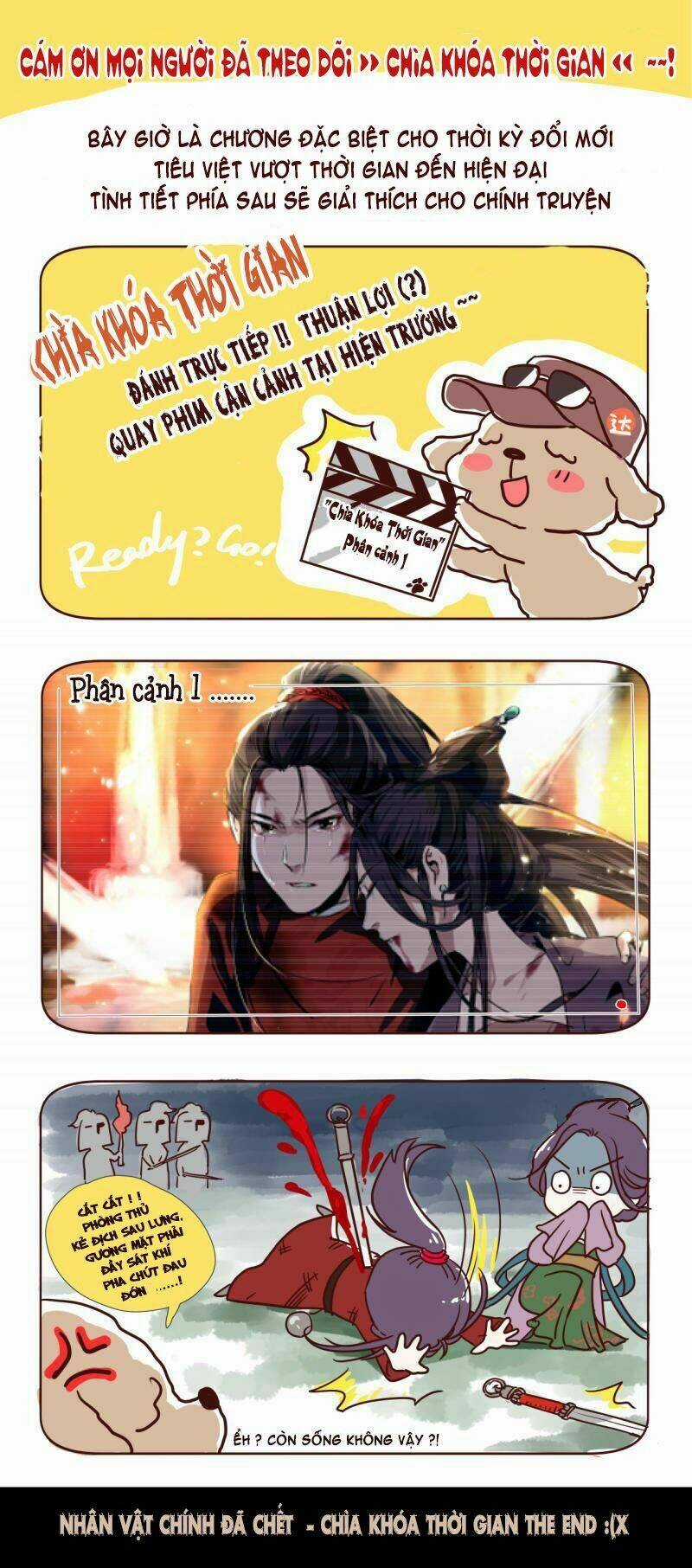 Chìa Khóa Thời Gian - Chapter 3 - Trang 9