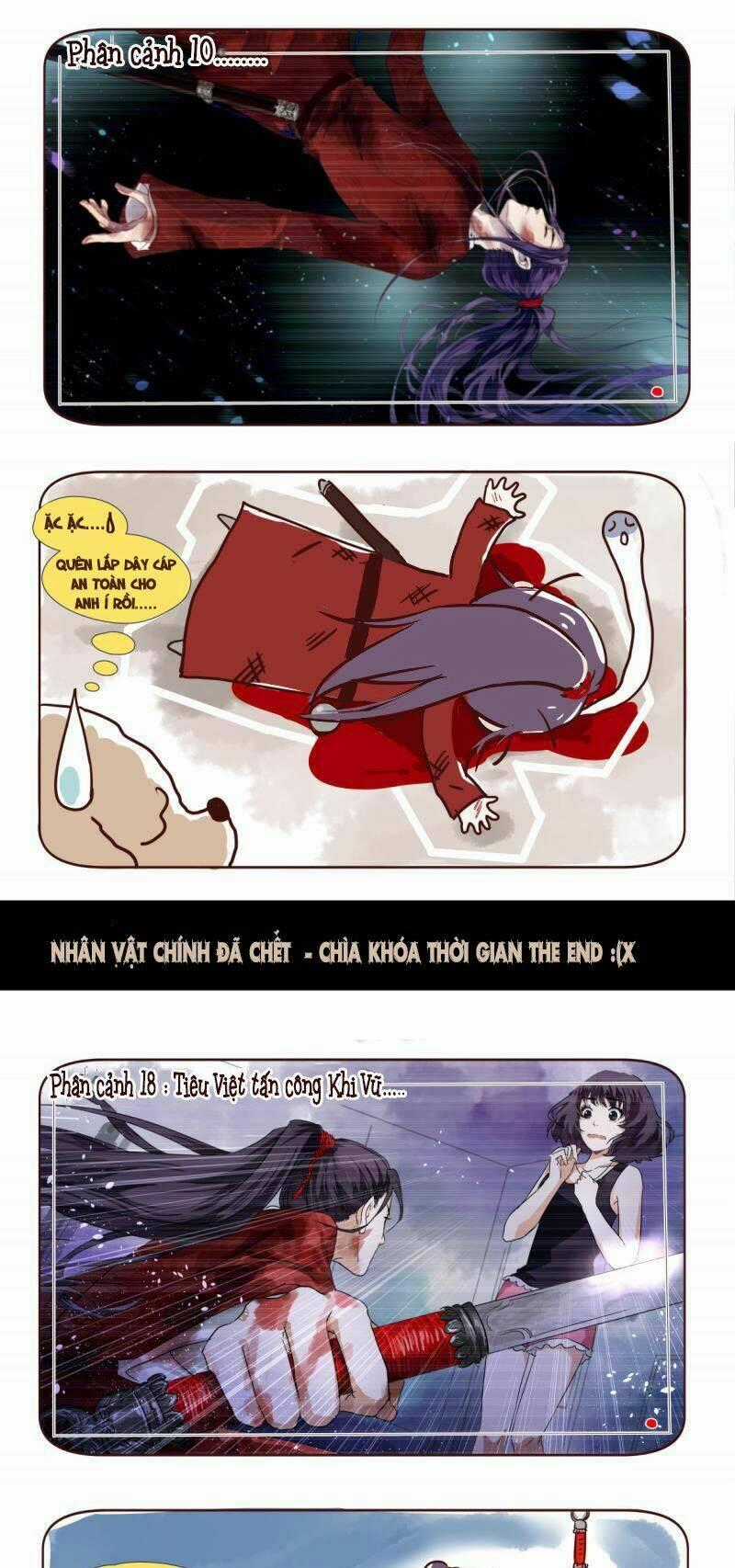 Chìa Khóa Thời Gian - Chapter 3 - Trang 10