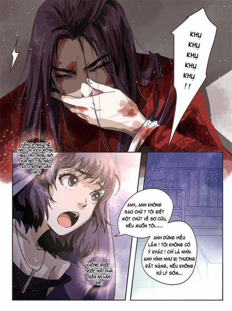 Chìa Khóa Thời Gian - Chapter 4 - Trang 2