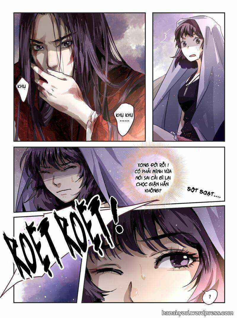 Chìa Khóa Thời Gian - Chapter 4 - Trang 3