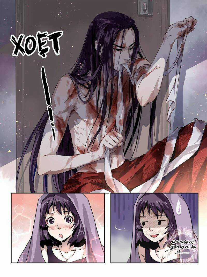 Chìa Khóa Thời Gian - Chapter 4 - Trang 4