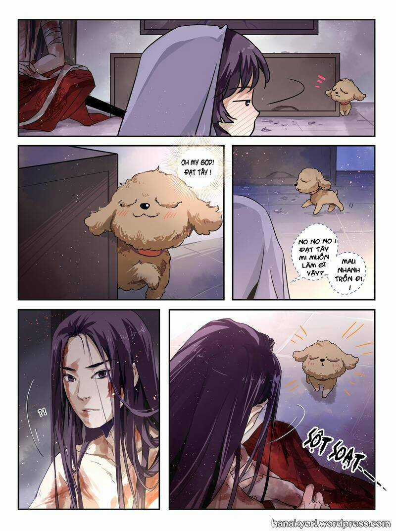 Chìa Khóa Thời Gian - Chapter 4 - Trang 5