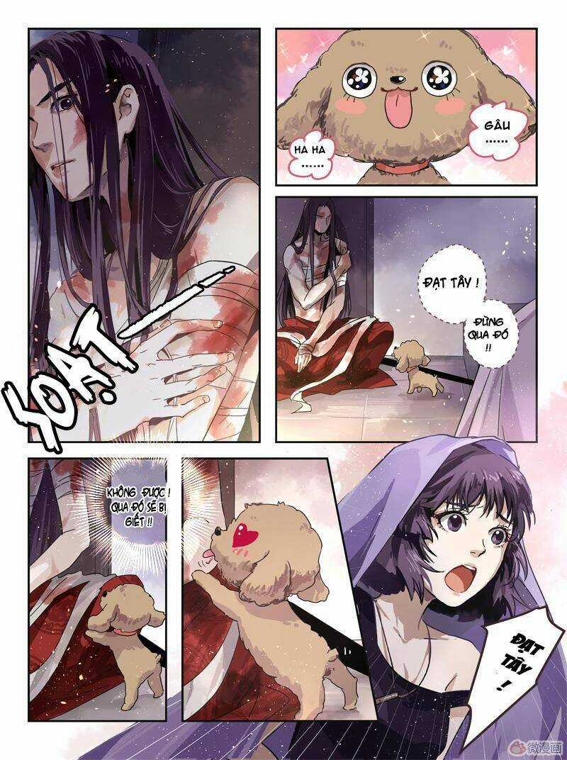 Chìa Khóa Thời Gian - Chapter 4 - Trang 6