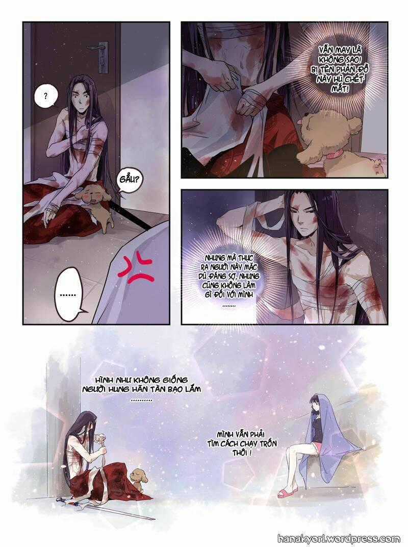 Chìa Khóa Thời Gian - Chapter 4 - Trang 7